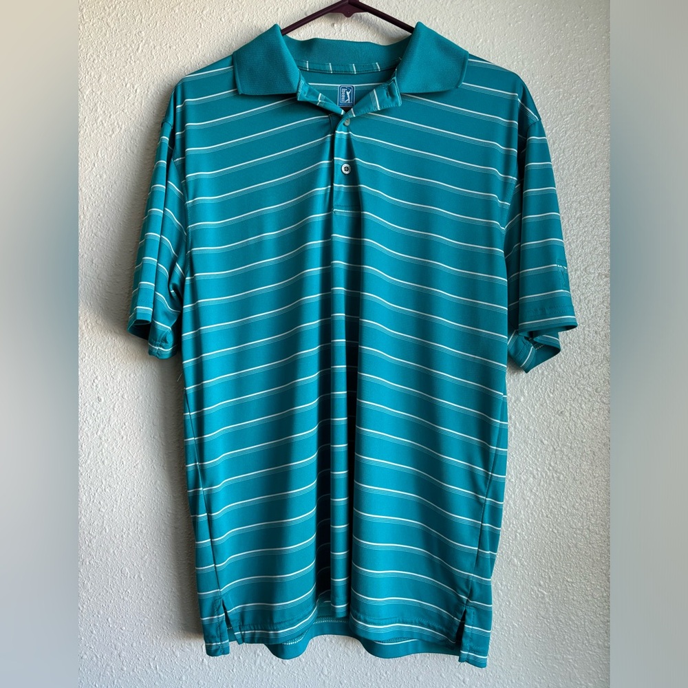 PGA Tour apparel polo Medium